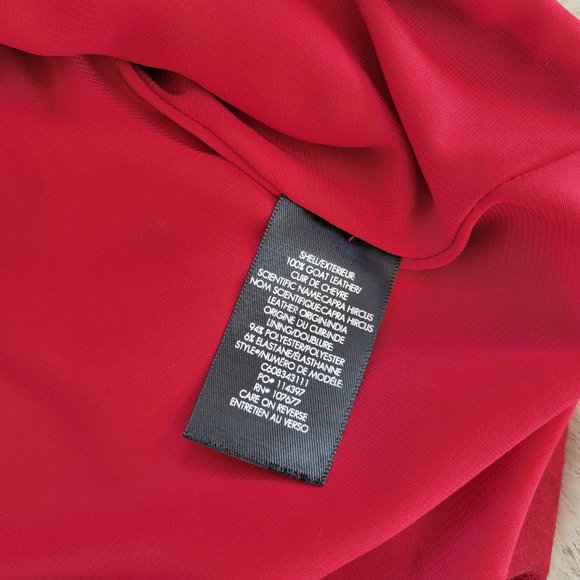 Alica + Olivia Valvet Mini Skirt - Picture 4 of 4